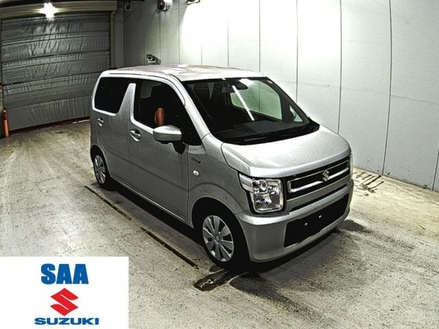 7534 SUZUKI WAGON R MH95S 2021 г. (LAA Okayama)